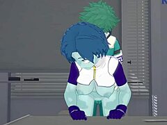 want intense sex with toru hagakure in my hero academia hentai