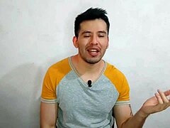 Young doctor penetrated by mature boss in hospital