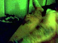 Transsexual earns cumshot for cash sex.