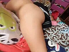 I was doing TikTok alone but got hot and masturbated 😍