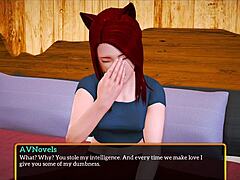 Bold Teen With Small Tits In Family Scene