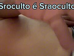 Old Wife in Cuckold Scenario Swallows Everything Eagerly