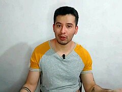 Young doctor penetrated by mature boss in hospital