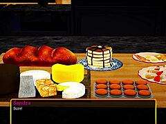 My New Family Episode 358 In Cartoon Style