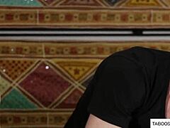 Stepfather discovers something in the laundry room.