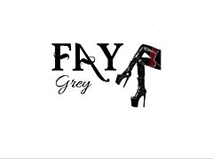 Intriguing session where Faygrey obeys Mistress Erza's JOI commands