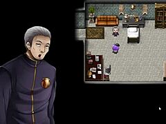 how does karryn get slutty in prison with her big tits and ass?