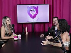 Brazilian teen fetish with finger sucking and steak