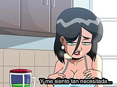 義母に巨根を見られてしまう！