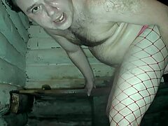 Full anal fuck of russian gay's ass and mouth.