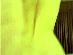 This sexy blonde teen has amazing big tits 😍