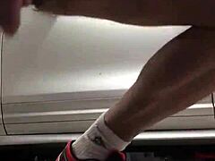 Wow, gym in the garage is awesome!