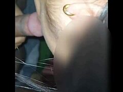 indian wife sucking and licking cock