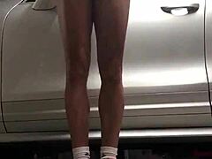 Wow, gym in the garage is awesome!