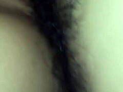 Asian teen gets creampied cumshot intensely