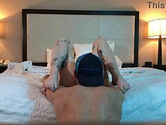 Hot tatted petite beauty eats pussy like a pro!