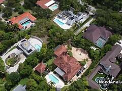 i love watching my busty gf get her ass fucked in that orange outfit