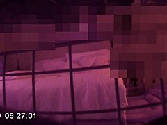 Stepmother's secret pleasure caught on camera