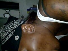 cheating ebony momma sucking big black cock