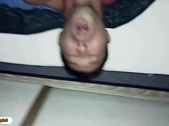 Having hot bareback sex with my roommate feels amazing