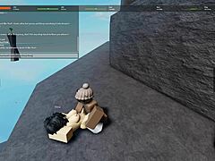 โสเภณีขี่ควยในเกม Roblox