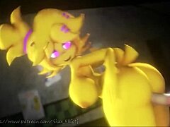 Compilation of fnia girls in bent over doggystyle and missionary positions