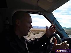 Busty blonde gets anal doggystyle in final fantasy cosplay.