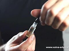 vulva original - erotic hot girls scent turns you on