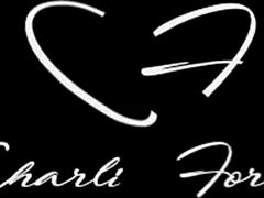 Man, loving this teaser of hot nonbinary-girl action with Charlie Forde riding Violet Devine's strap-on in full Aussie style.