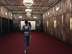 I lov this fallout 4 fashon with special wardrob