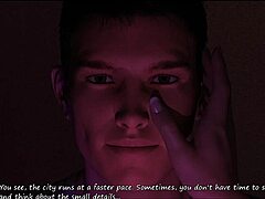 Jessy flashing John in the big city