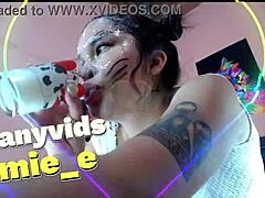 i spit all over his face in rough deeptrhoat