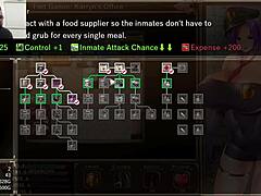 karryn masturbates with big tits and ass in prison hentai game. why so provocative?