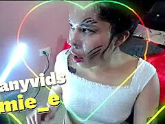 i spit all over his face in rough deeptrhoat