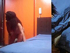 Toto je rýchly príbeh stretnutia s mamou priateľa, keď sú sami doma.