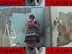 Puxa a calcinha pra baixo pra eu comer tua bunda e buceta, gordinha?