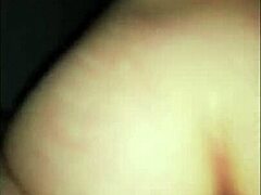 Netflix and chill with tinder date, monster cock action