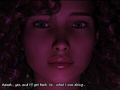 Jessy flashing John in the big city