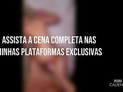 Brazilian slut Sinibho teams up with nympho Barbie for uncensored big cock blowjob action.