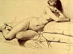 vintage erotic illustration from anime hentai comic 😍