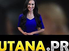 그녀의 구멍이 큰 밀프 딕으로 박히길 갈구하는 3D 후타나리!