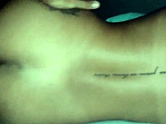 i filmed myself eatin the married aunt's ass with my monster cock in stockings.