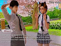 Academy 133 Hentai Game Anime Series