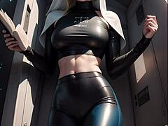 Kändis Emma Watson tar det i 3D röv action