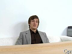 Nasty Sensual Blowjob and Sucking in Homosexual Sex Scene