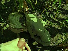 i helped a friend in the cornfield, ya know