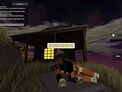 Roblox porno byder på stram anal