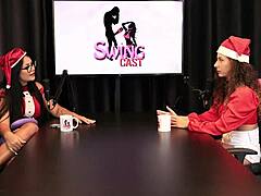 older ones are better, young ones just want to shove dick and jerk off, blacks - jujube delícia sheer red - christmas special