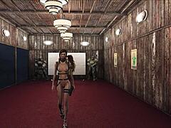 I lov this fallout 4 fashon with special wardrob