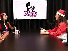 older ones are better, young ones just want to shove dick and jerk off, blacks - jujube delícia sheer red - christmas special